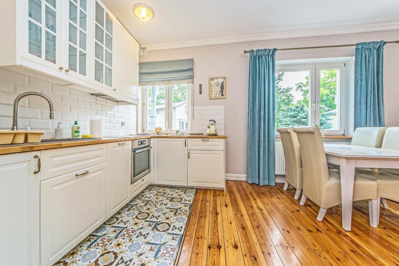 Victus Apartamenty, Apartament Debowa Sopot Kültér fotó