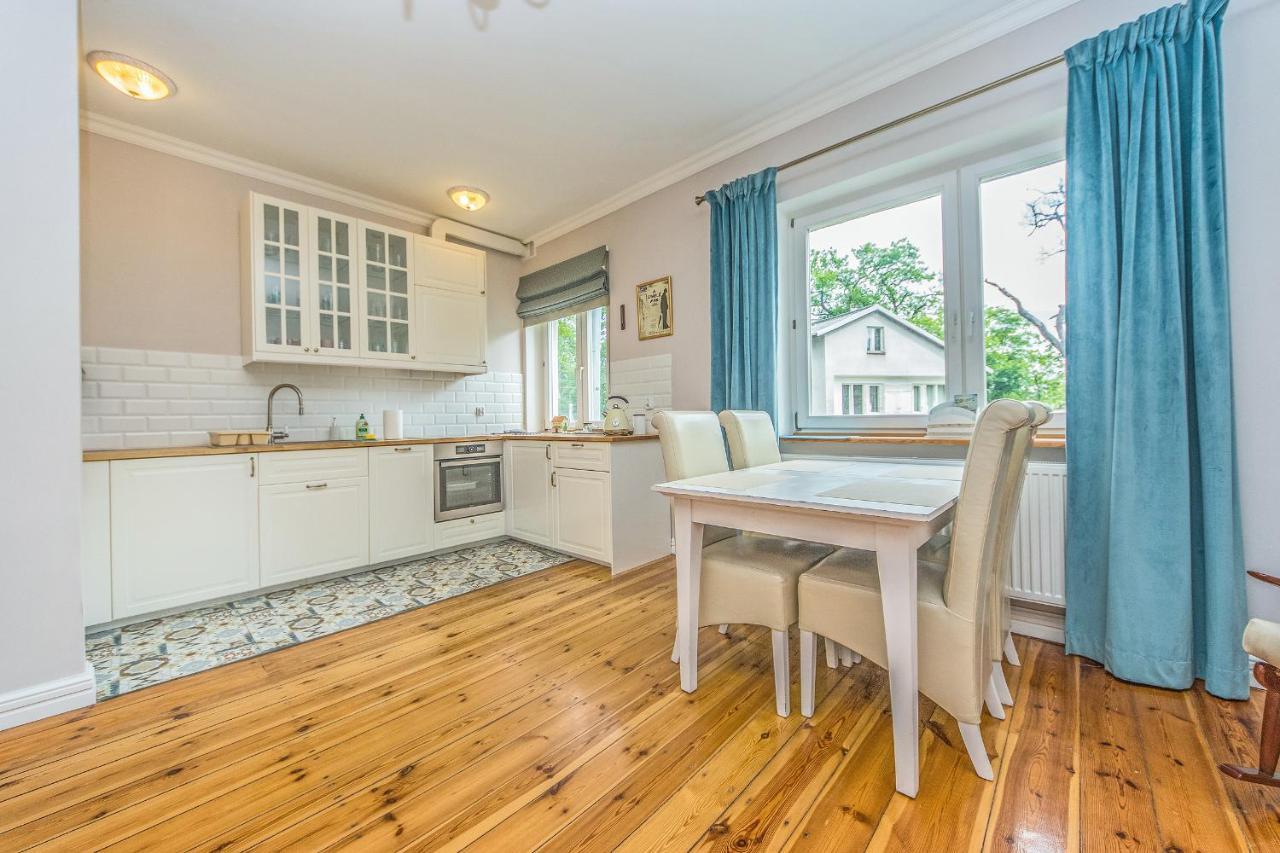 Victus Apartamenty, Apartament Debowa Sopot Kültér fotó